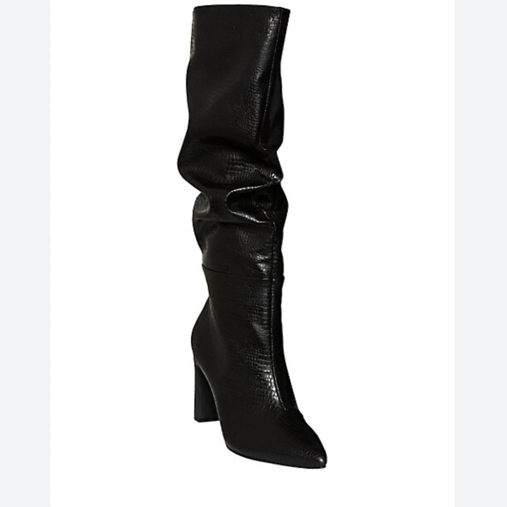 Vero Moda Ruched Heeled Boots